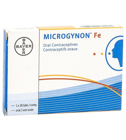 Microgynon Fe Pills 28`s