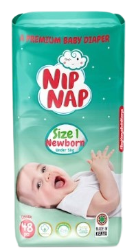 Nip Nap High Count Size 1 Pack 48`s