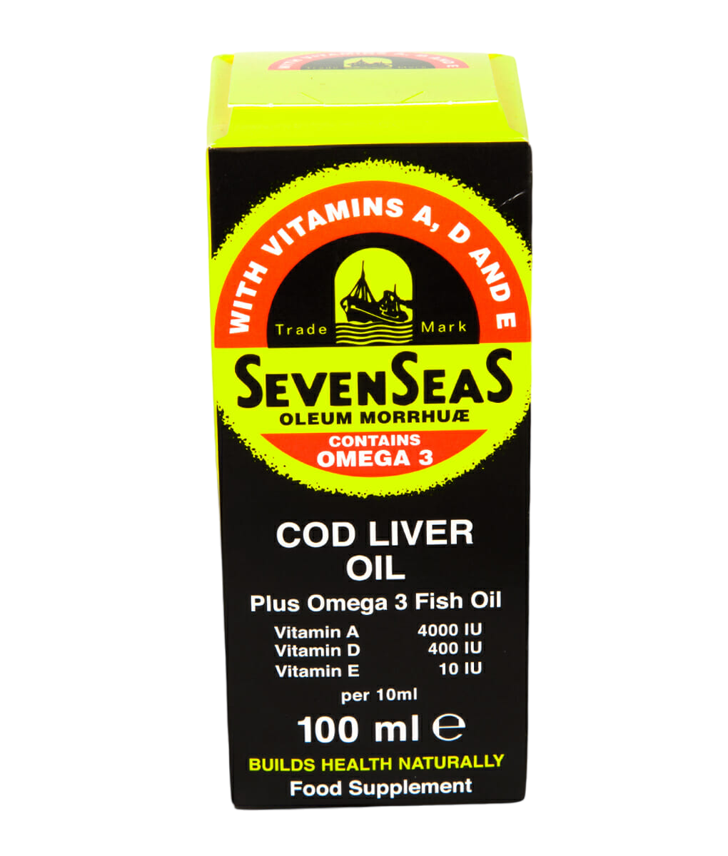 Seven Seas Cod Liver Oil 100ml