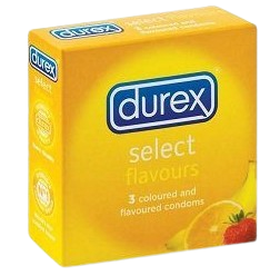 Durex Select Condoms 3's