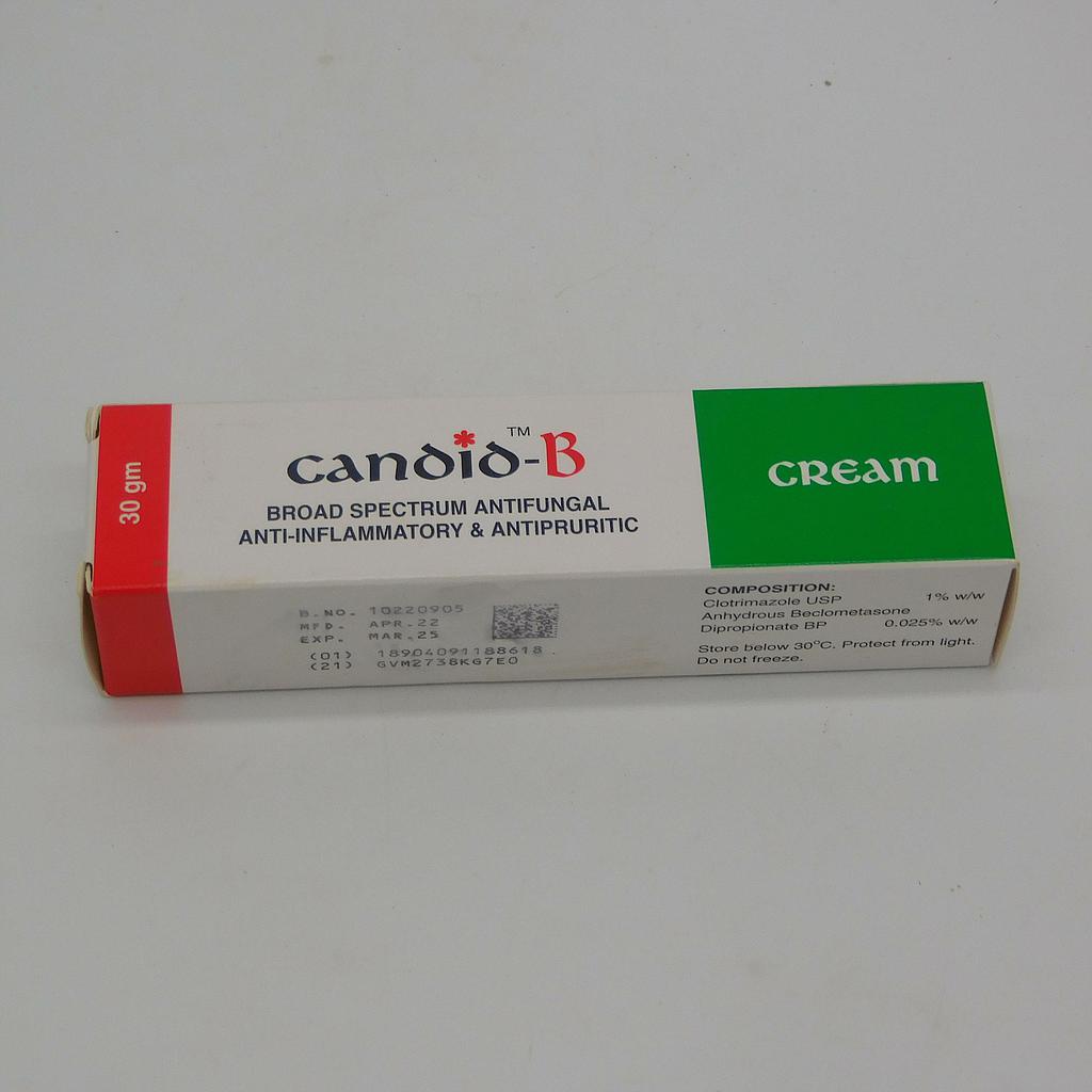 Candid B Cream 30gm