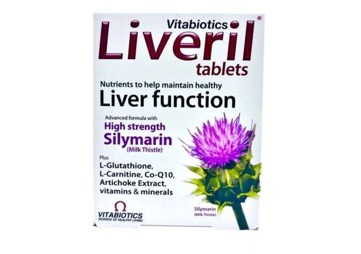 Liveril Tabs 30`s