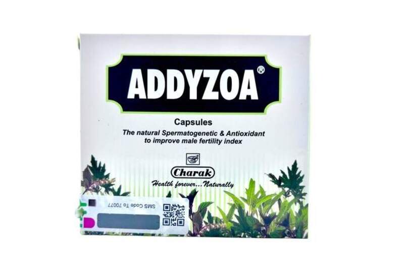 Addyzoa Caps 20`s