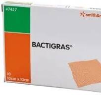 Bactigras 0.5% 10*10  10's