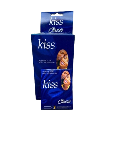 Kiss Classic (Plain) Packet (3's)