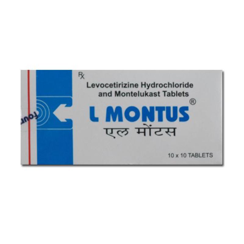 Lmontus Tablets 10`s