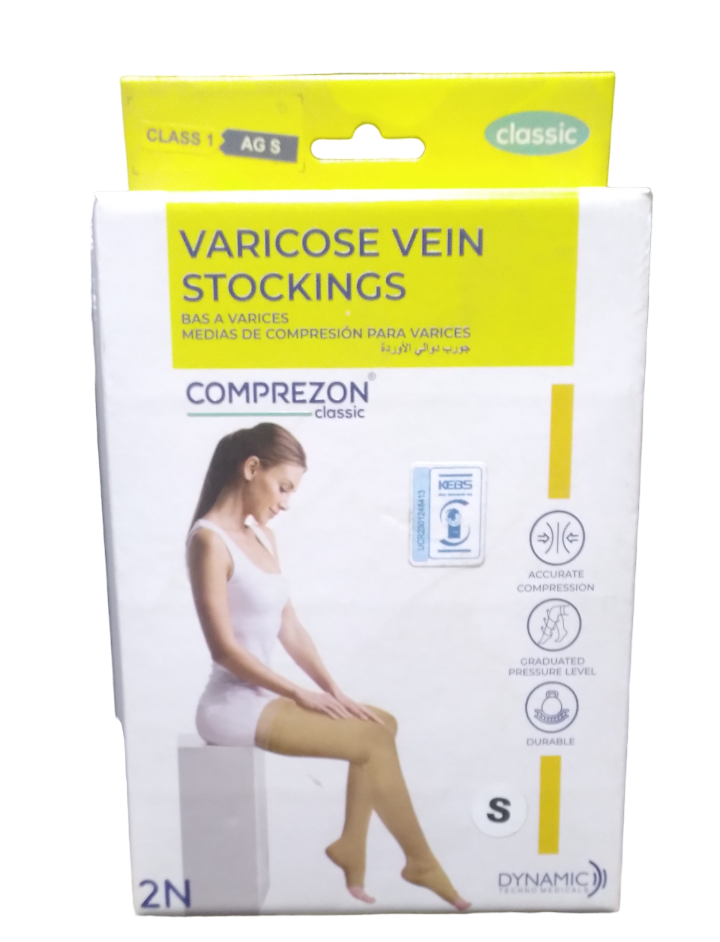 Varicose Vein Stockings S - Ag(Upto Groin) Pair