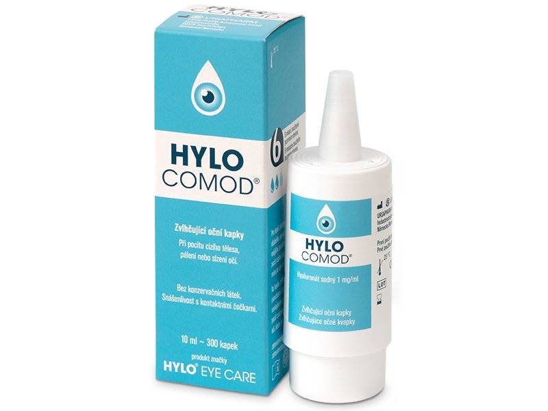 Hylo Comod Eye Drops 10ml
