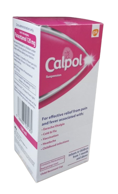 Calpol Suspension 100ml