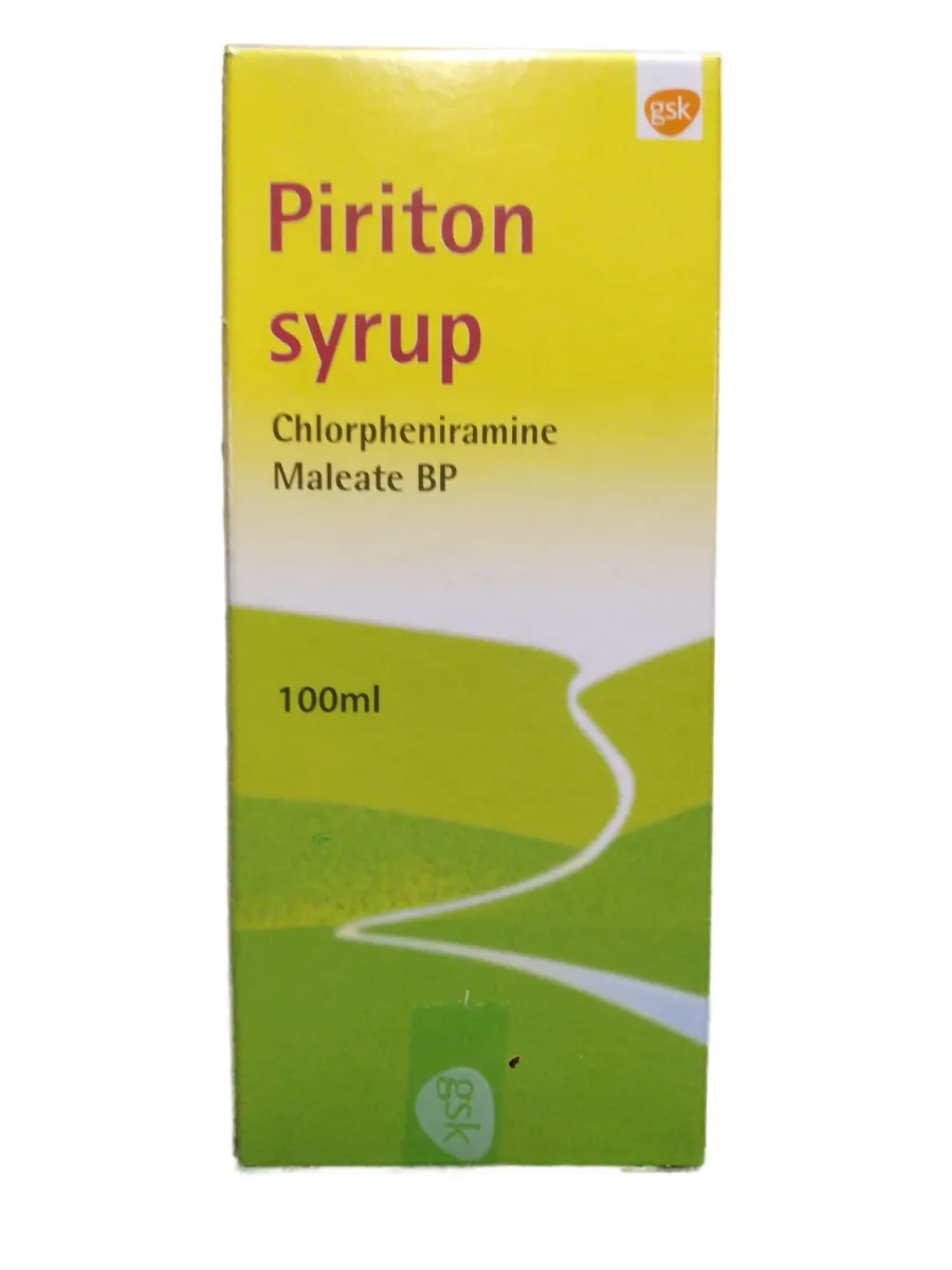 Piriton Syrup 100ml