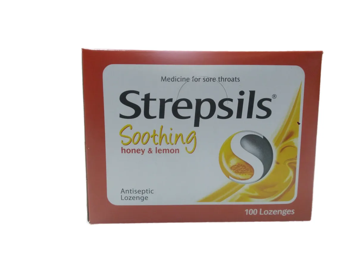 Strepsils Loz. Honey & Lemon 100's