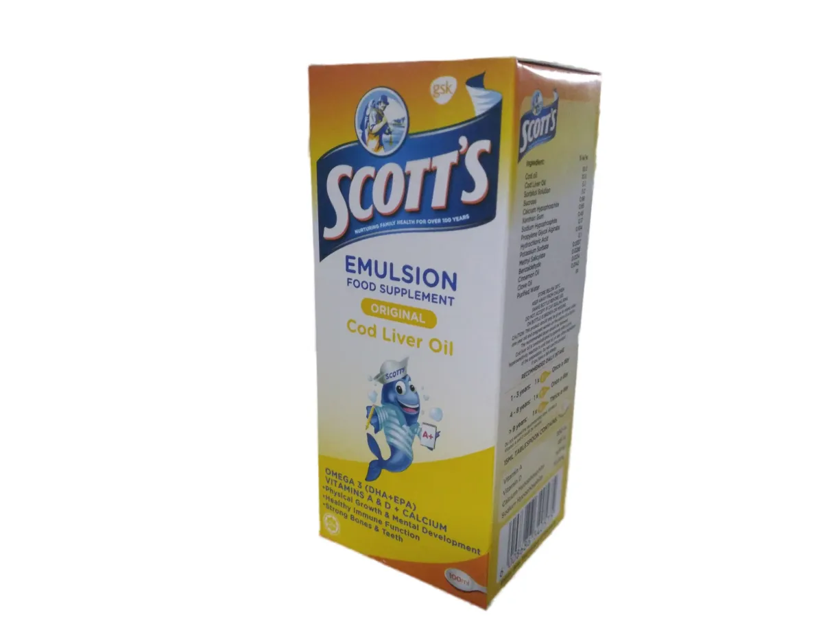Scotts Emulsion Regular 100ml