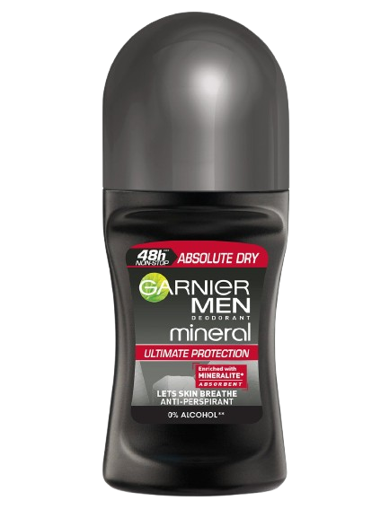Garnier Roll-On Mineral Men Absolute Dry 50 Ml