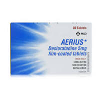 Aerius 5mg Tabs 30`s