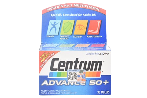 Centrum Advance 50+ 30's