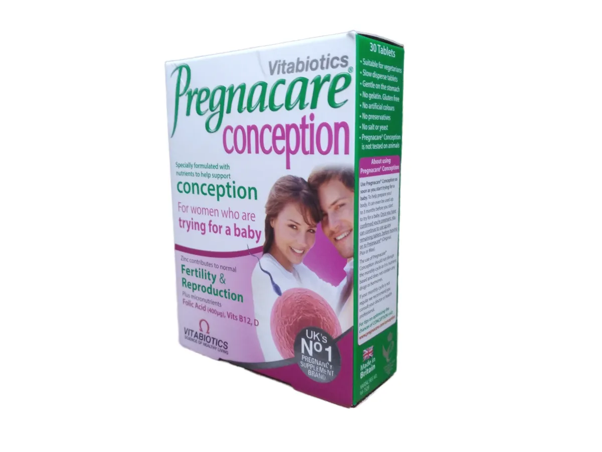 Pregnacare Conception Tabs 30`s