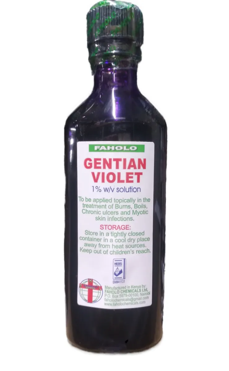 Gentian Violet 100ml