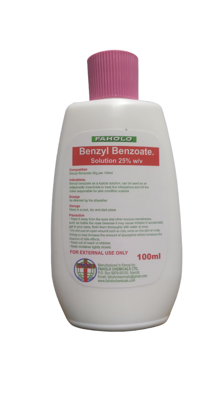 Benzyl Benzoate 25% Sol. 100ml