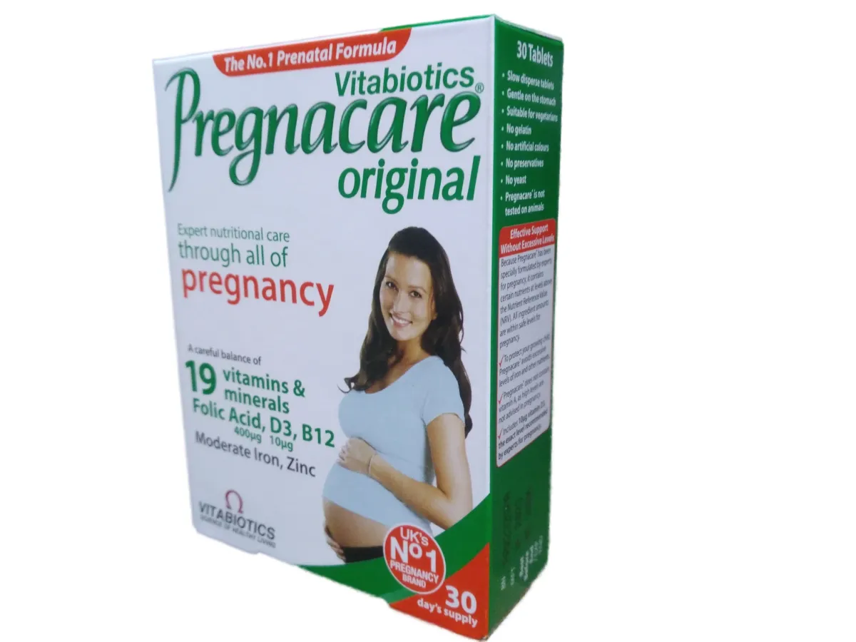 Pregnacare Original Tabs 30`s