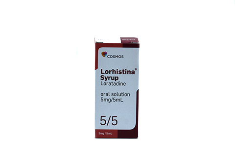 Lorhistina Syp 60ml