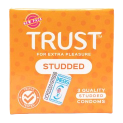 Trust Condoms Studded 24's