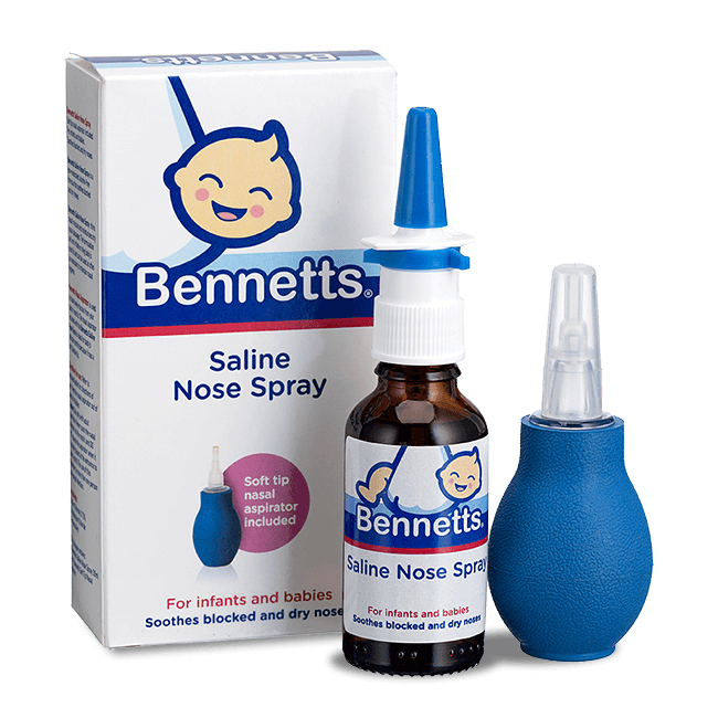 Bennetts Saline Nasal Spray 30ml