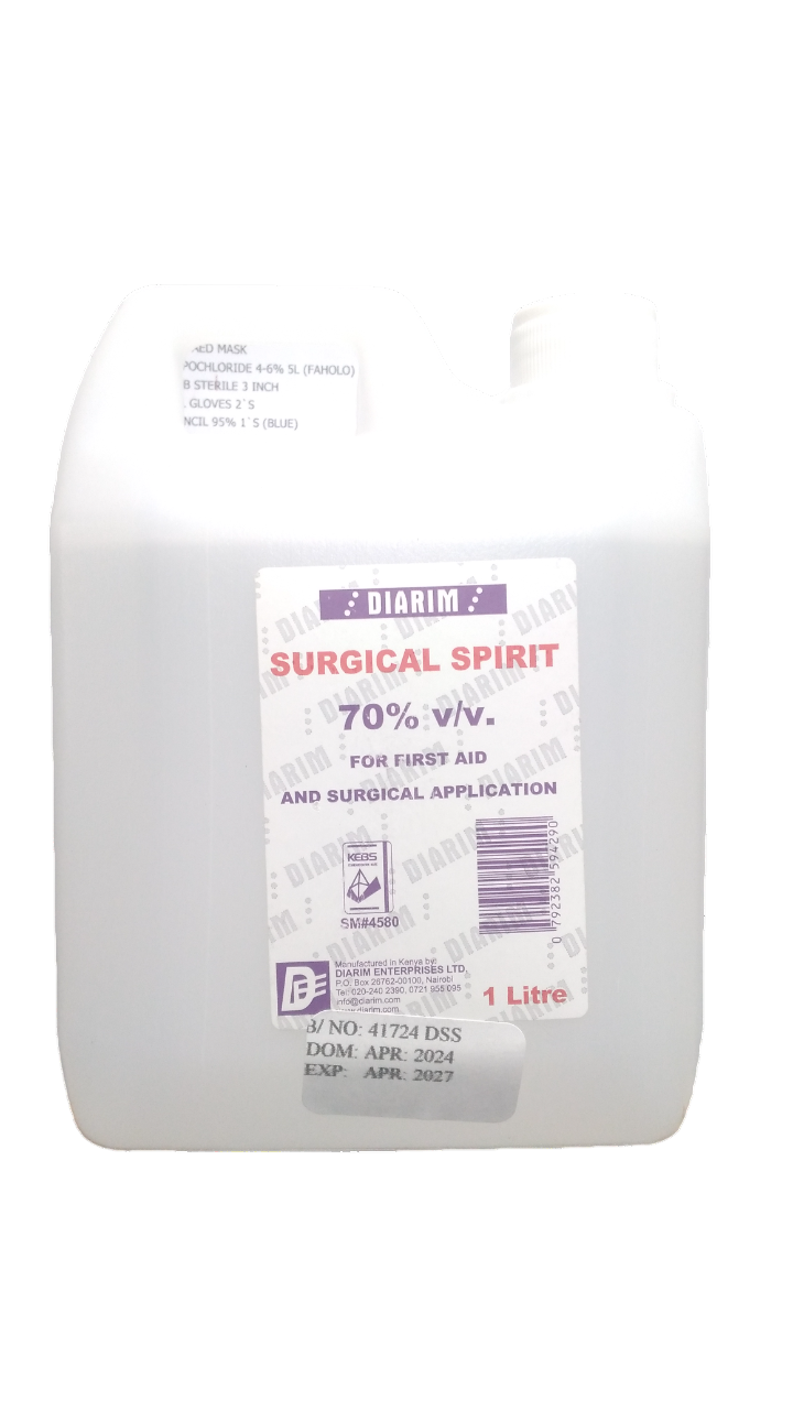 Surgical Spirit 1litre (General)