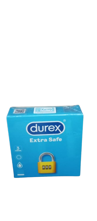 Durex Extra Safe Condoms 3's