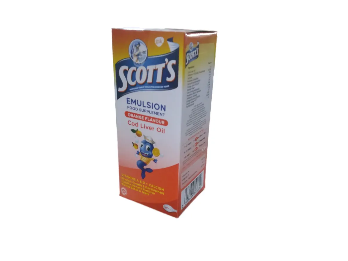 Scotts Emulsion Orange 100ml
