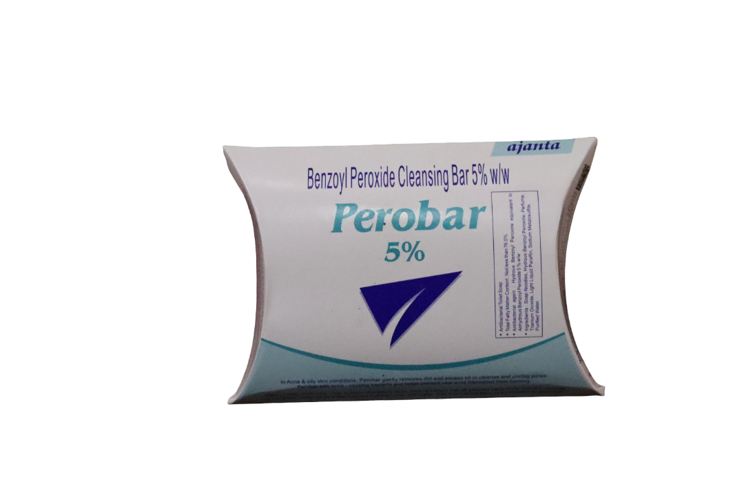Perobar 5% Clensing Bar 75g