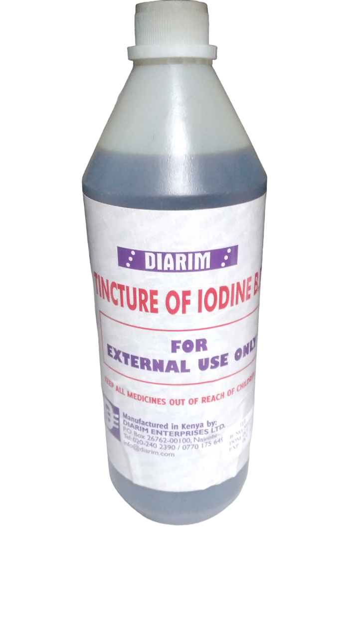 Tincture Of Iodine 1l