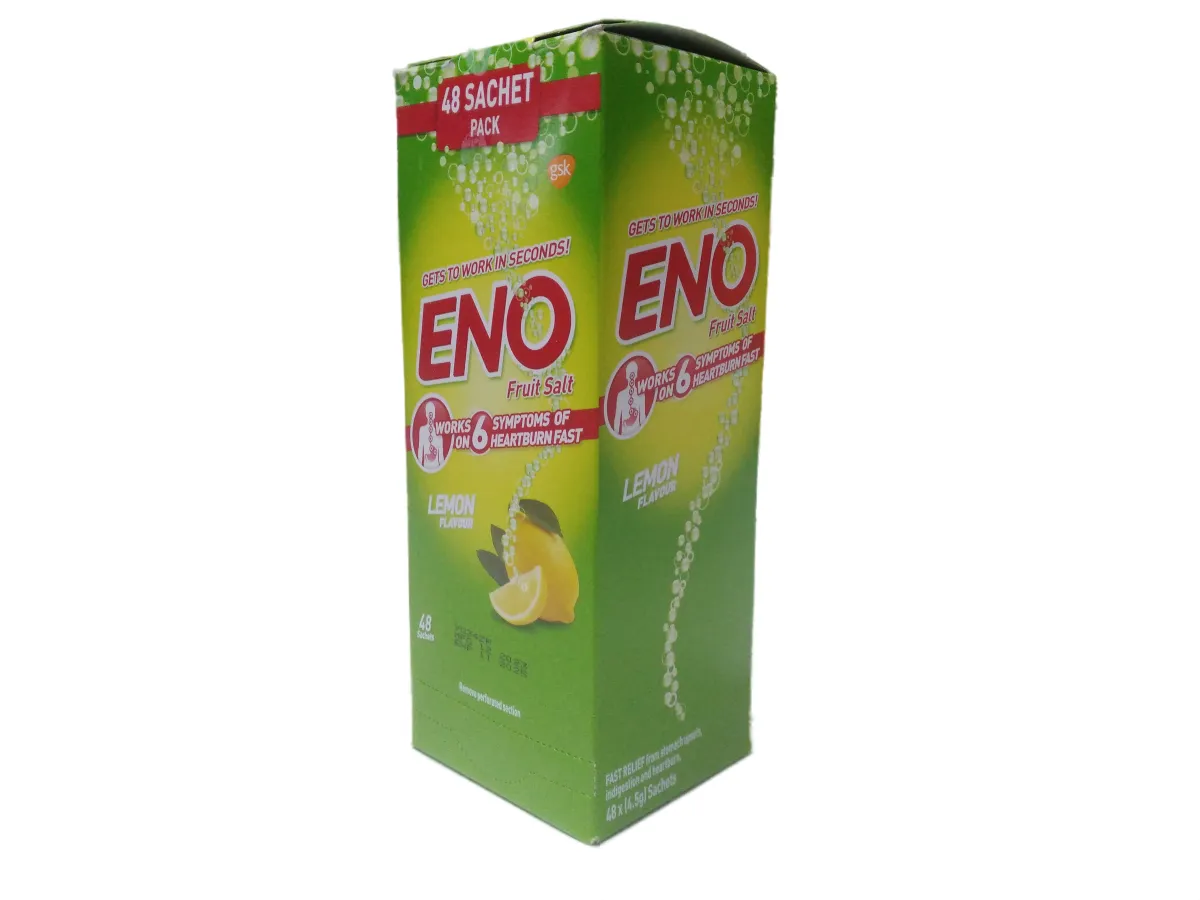 Eno Lemon Sachets 48's