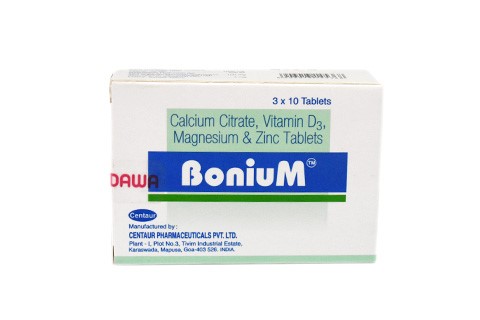 Bonium Tabs 30`s
