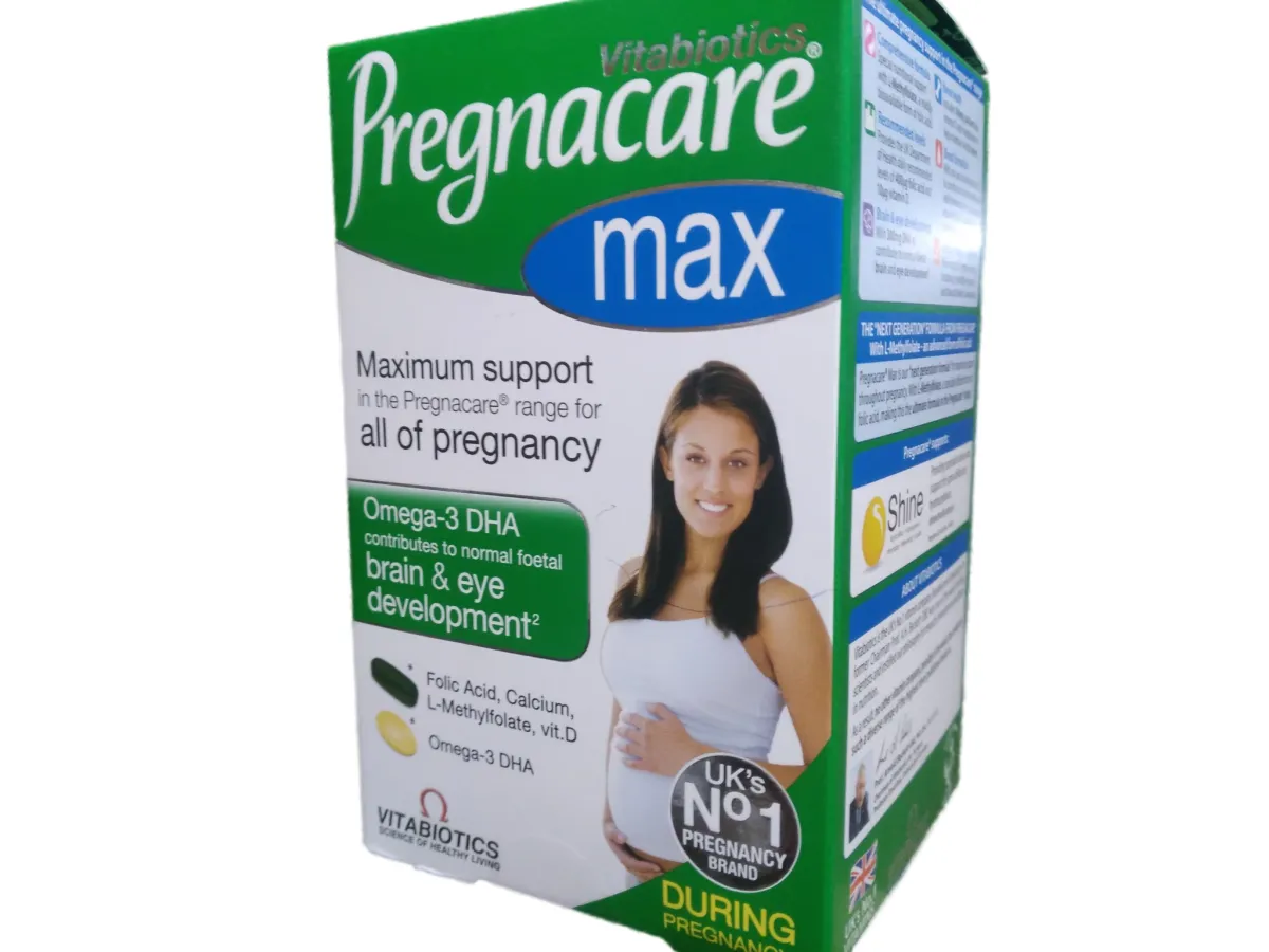 Pregnacare Max 84's