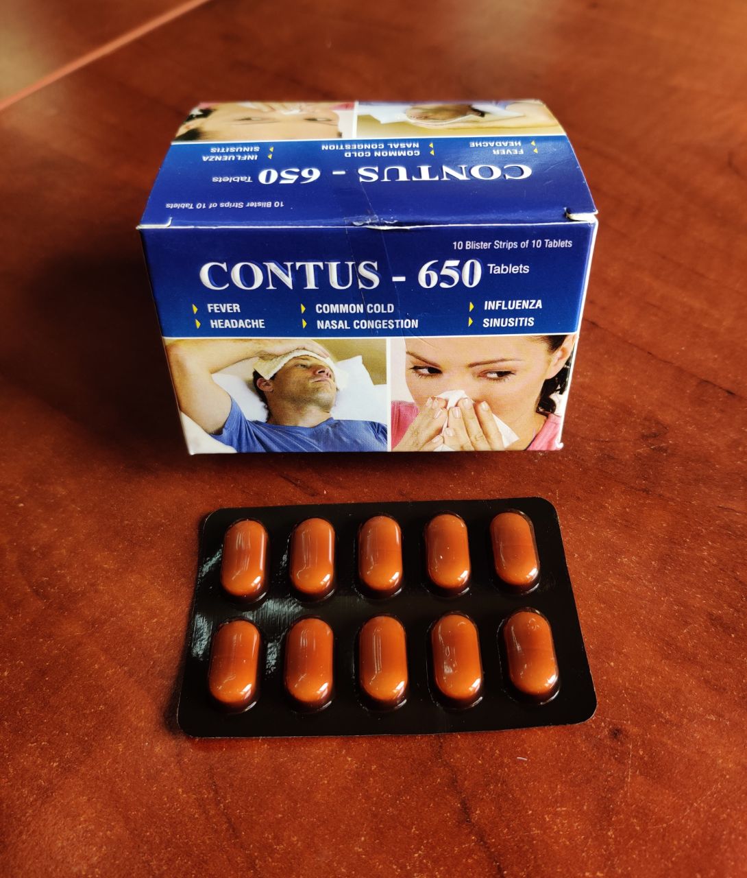 Contus 650 Tablet