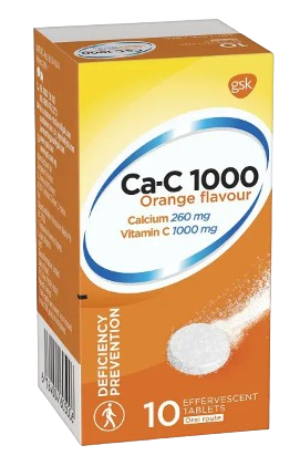Calcium C 1000 Sandoz 10s