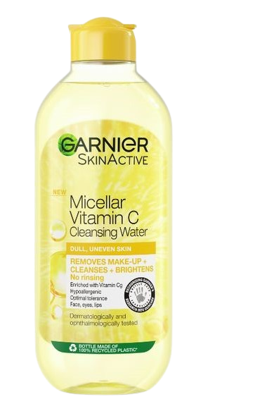 Garnier Even & Matte Vitamin C Micellar Cleansing Water 400ml