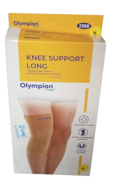 Olympian Knee Support (Long) S
